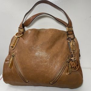 Michael Kors Brown leather bag